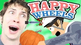 I'LL SAVE YOU, PUMPKIN!! - Happy Wheels