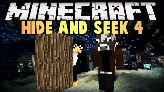 Minecraft Mini-Game: Polując na Pingwiny - Hide and Seek 4