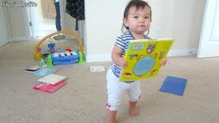 Julianna's Favorite Book! - September 30, 2013 - itsJudysLife Vlog