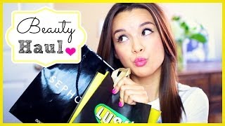 Beauty Haul! ♥ Drugstore + Sephora and More!