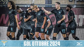 S.S. LAZIO 2024-2025 - Tutti i gol di ottobre ⚽️