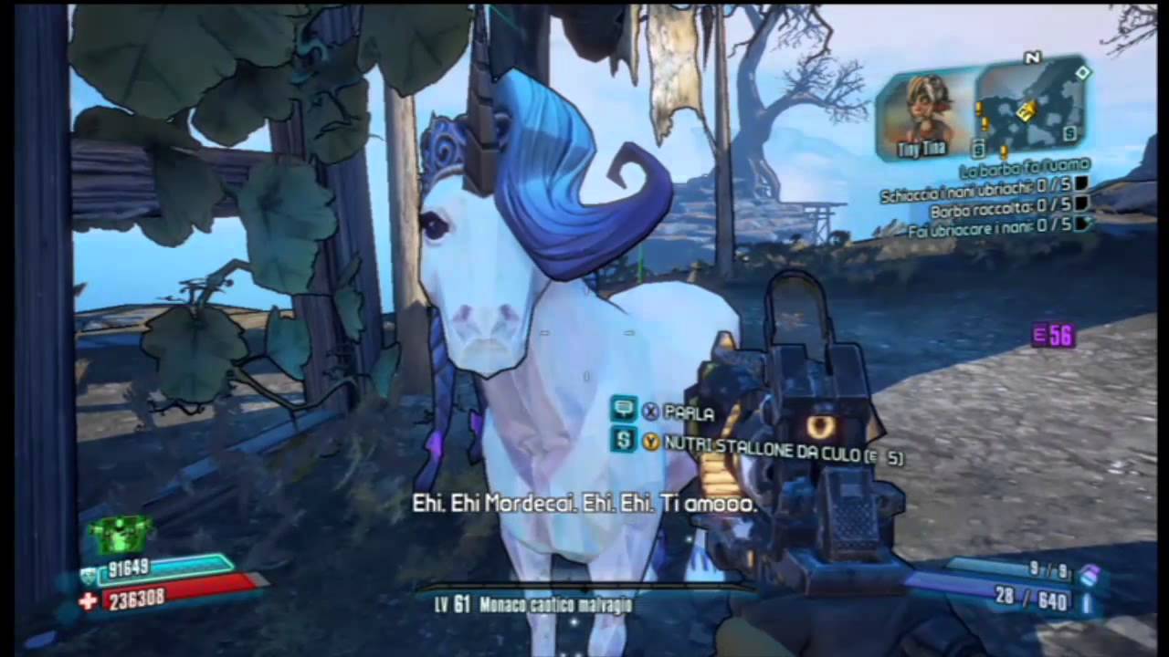 Borderlands 2 tiny tina eridium slot machine