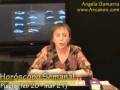Video Horscopo Semanal PISCIS  del 14 al 20 Diciembre 2008 (Semana 2008-51) (Lectura del Tarot)