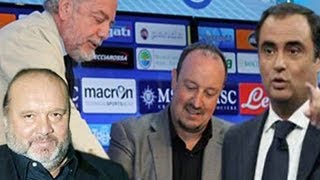 BENITEZ AL NAPOLI (Parodia)