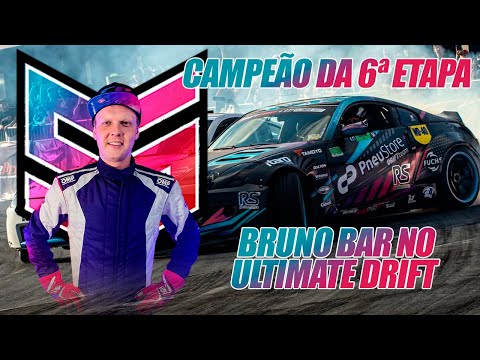 Bruno Bar Campeão da 6ª Etapa do Ultimate Drift