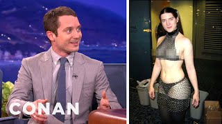 Elijah Wood Gets Gender-Swapped By The Internet