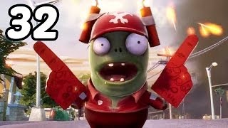 Let's Play Plants Vs Zombies Garden Warfare #32 Deutsch - Erbsen Power