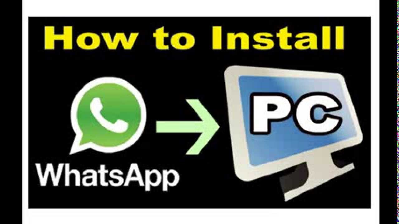 downloading whatsapp up on your pc