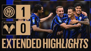 1️⃣ RIGORE CHE VALE 3️⃣ PUNTI 👊? | INTER 1-0 H.VERONA | EXTENDED HIGHLIGHTS📺⚫🔵???