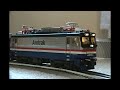 MTH Amtrak AEM-7 Electric Locomotive with Protosound 2.0