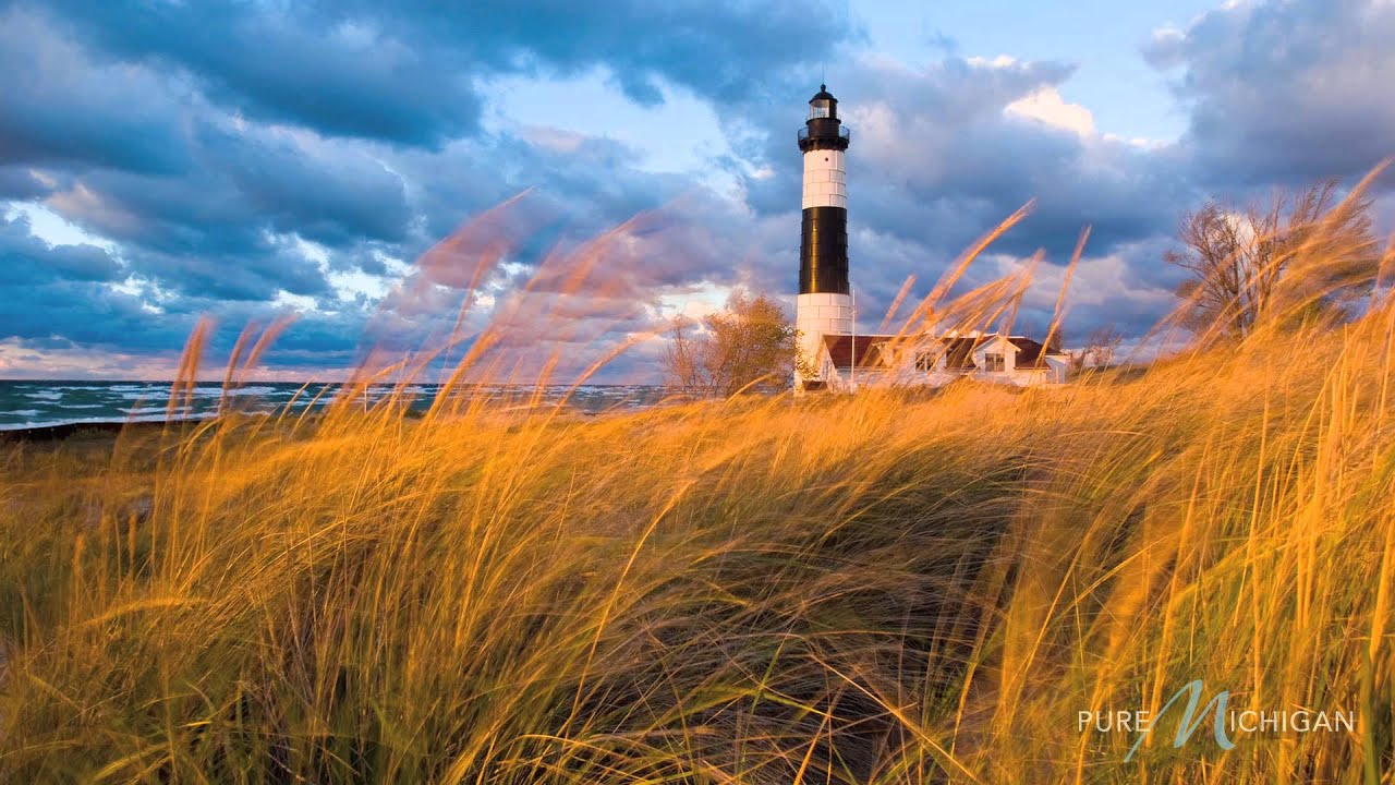 Lighthouses in Michigan | A Pure Michigan Summer - YouTube