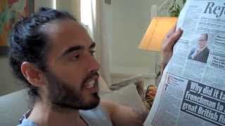 Do The Unemployed Prefer Being On Benefits? Russell Brand The Trews Ep63