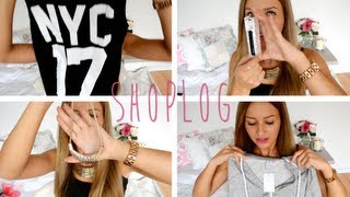 Primark, H&M en Bershka Shoplog ♡