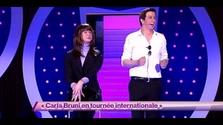 Steeven & Christopher [51] Carla Bruni en tournée internationale #ONDAR