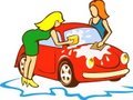 Hot Chicks Washing Car - Youtube