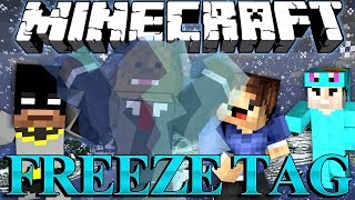 BRAND NEW Minecraft Freeze Tag Minigame w/ xRPMx13, Woofless and WillBarlow