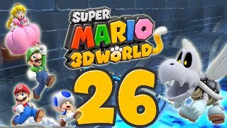 Let's Play Super Mario 3D World Part 26: Panik an der Lavafurt