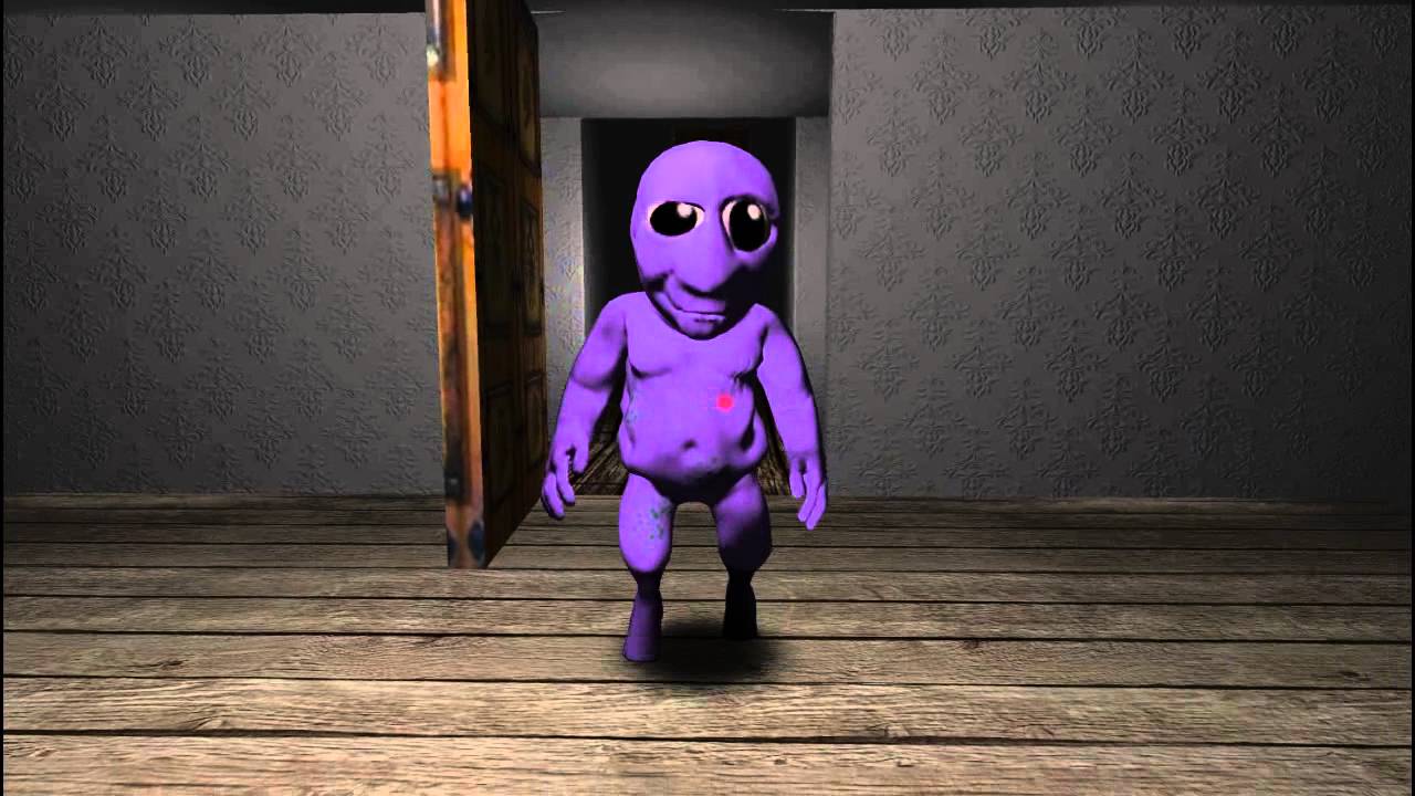 Ao oni 3D] - เบะม่วง ...