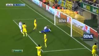 Villareal 2-2 Real Madrid (Debut Goal: Gareth Bale) 15.09.2013