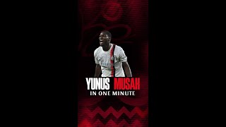 Musah in one minute ⏱️ | #shorts