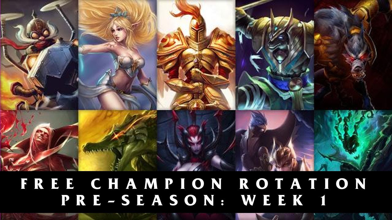 free champs of the week free champs of the week