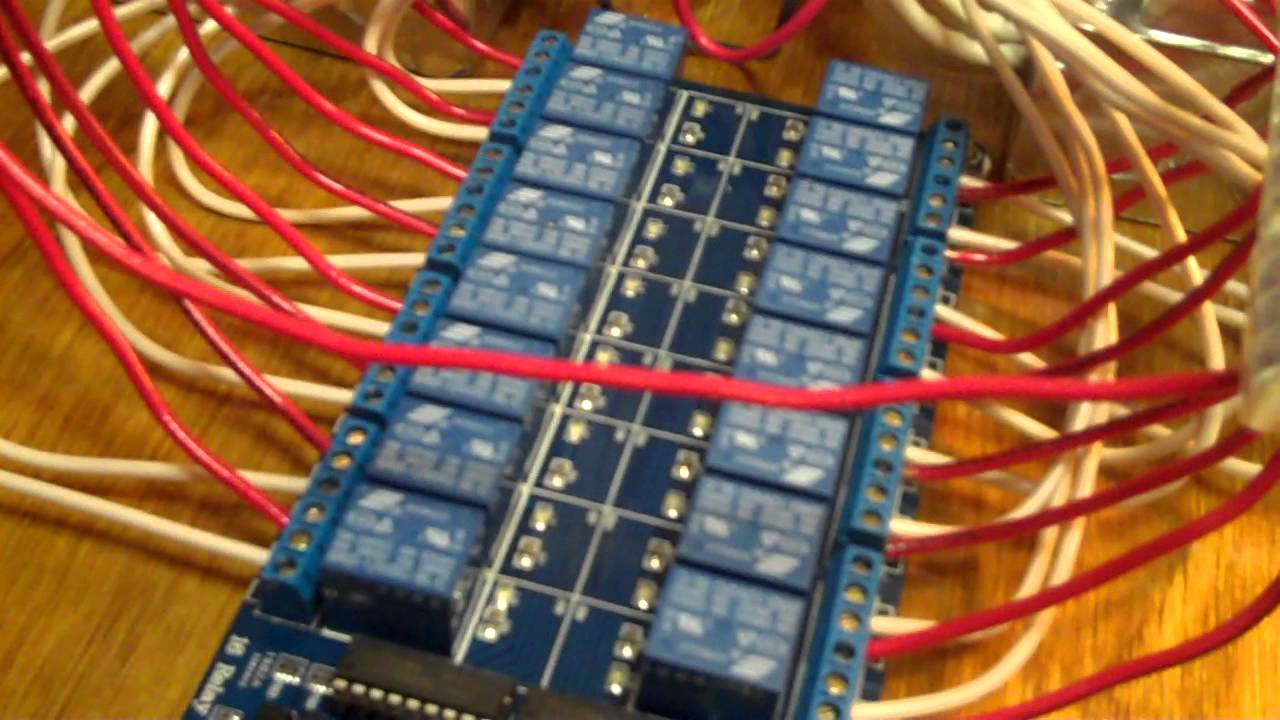 Christmas Lights Control System - Part 6 - YouTube