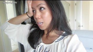 Every woman finds this difficult!! - July 17, 2013 - itsjudyslife Vlog