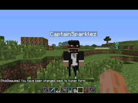 Minecraft Mob Disguise Plugin Showcase 1.2.5 - YouTube