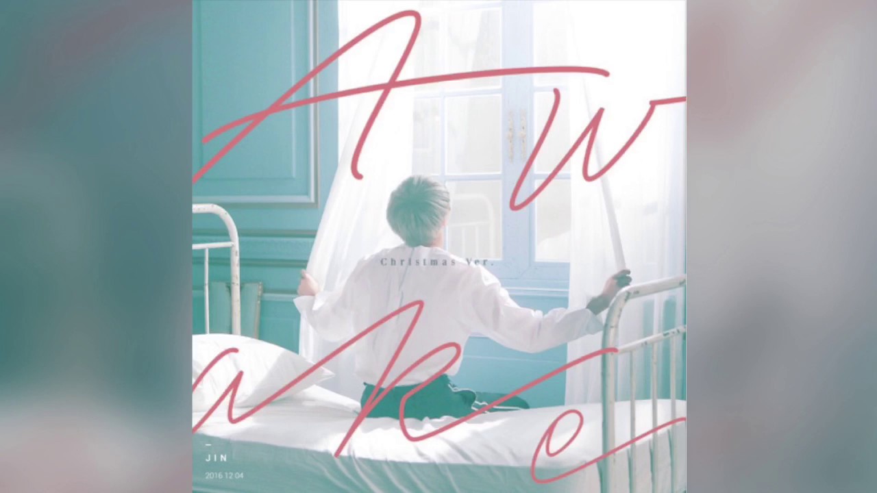 BTS Jin - Awake (Christmas Version) Color Coded Lyrics All christmas videos...