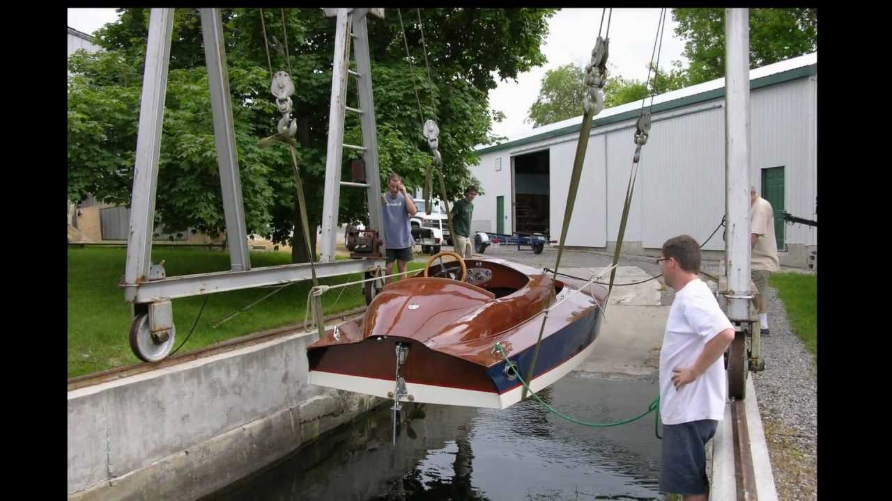 Building ABSOLUT, a saucy little wooden Race Boat - YouTube