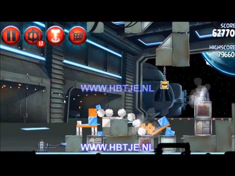 Angry Birds Star Wars 2 Naboo Invasion All Levels p1-1 To p1-20) 3-Stars