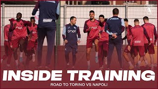 INSIDE TRAINING | 28 NOVEMBRE 🏃‍♂️?