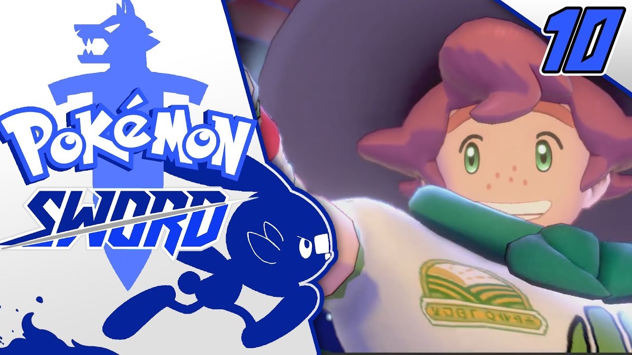 The First Gym Pokemon Sword And Shield Ep 10