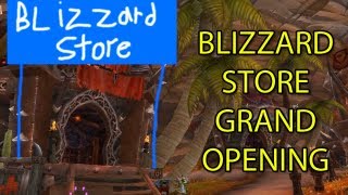 Blizzard Store GRAND OPENING! by Wowcrendor (WoW Machinima)