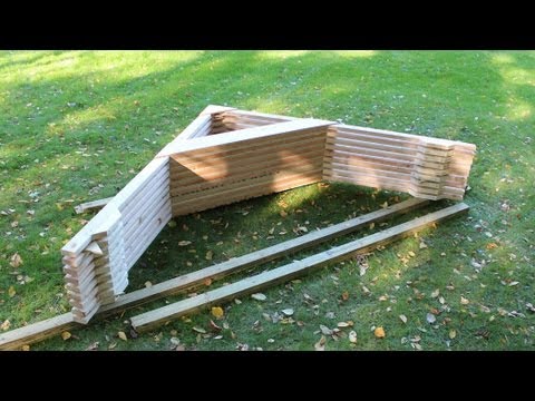 Building Roof truss systems for shed, barn, or a tiny house by Jon 