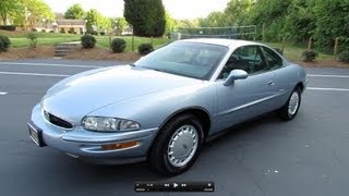 1995 Buick Riviera Start Up, Exhaust, Test Drive, and In Depth Review
