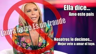 LAURA BOZZO ES UN FRAUDE | COMPORTAMIENTO DE LAURA BOZZO EN COYUCA DE BENITEZ