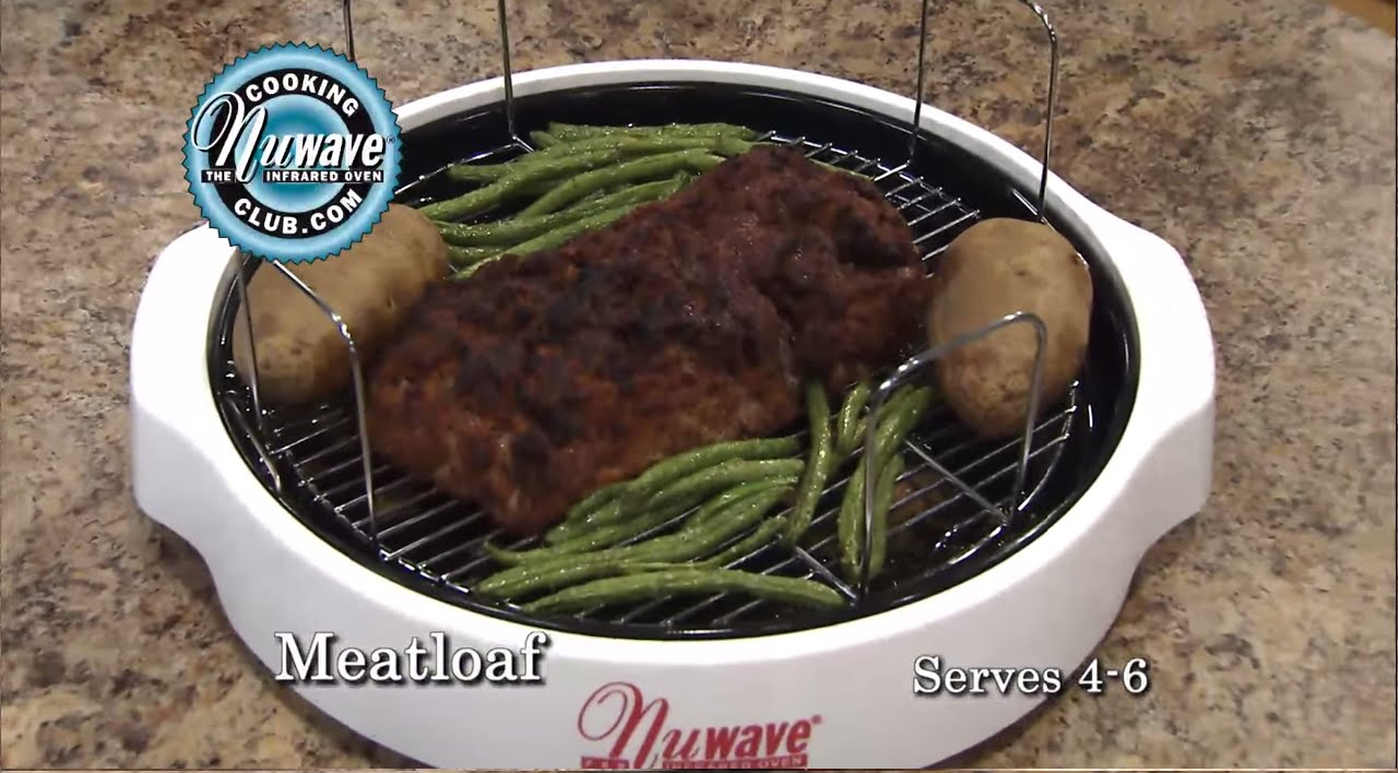 How to prepare Home style Meatloaf in your NuWave Oven YouTube