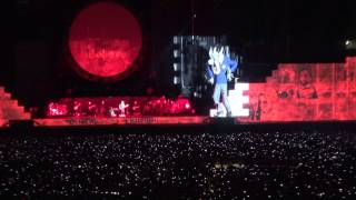 Another brick in the wall - Roger Waters - The Wall live @ Olimpico 2013 [1080p Audio HQ]