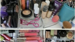 Collection et Organisation de mon Maquillage