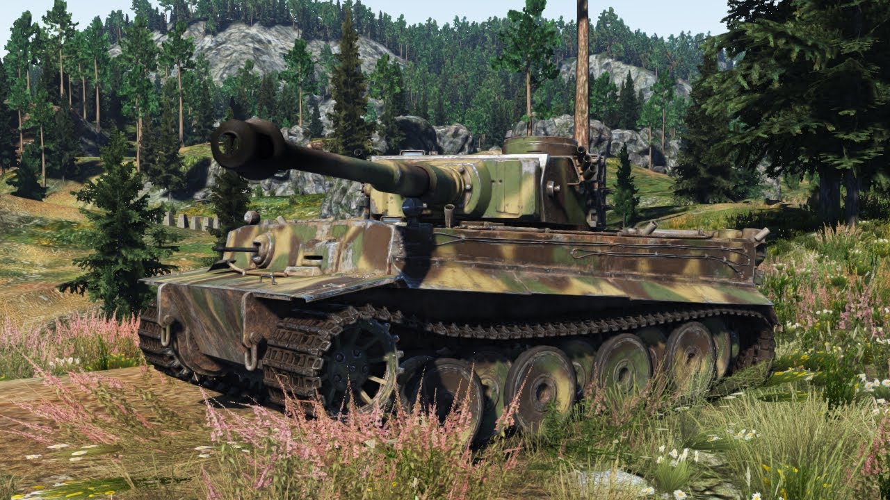 tiger ii war thunder