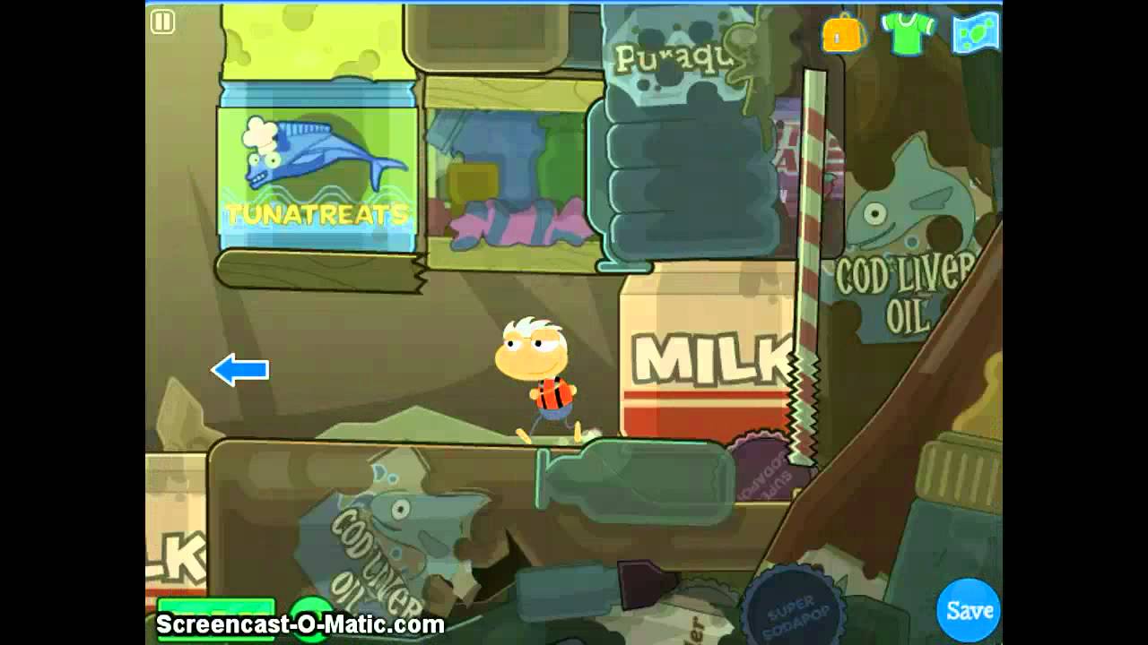 Poptropica Shrink Ray Island Part 1 - YouTube