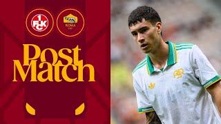 MATIAS SOULÉ | INTERVISTA POST KAISERSLAUTERN-ROMA