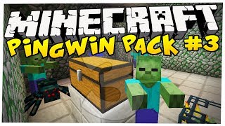 Minecraft: SZALONA WIEŻA SERC! - PINGWIN PACK 3 [#3]