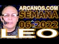 Video Horscopo Semanal LEO  del 30 Enero al 5 Febrero 2022 (Semana 2022-06) (Lectura del Tarot)