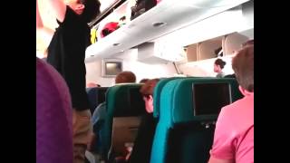 [ORIGINAL] Last Video Footage Taken On Flight MH17 Before Shot Down