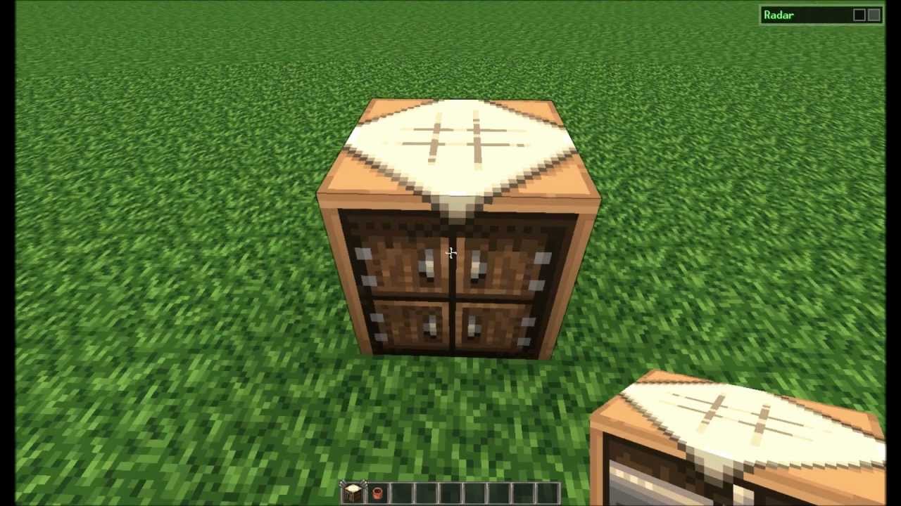 How to make a flower pot in Minecraft 1.5.3 - YouTube