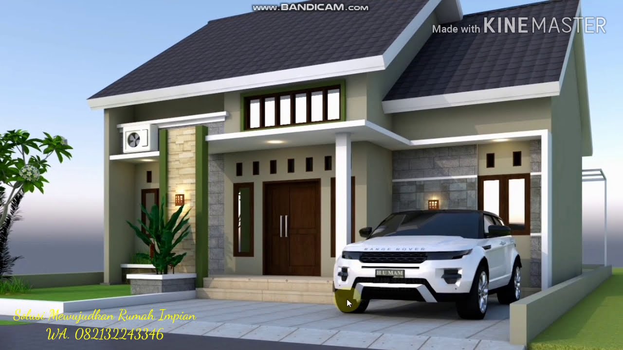 30+ Gambar Desain Rumah Minimalis 9X9 Background