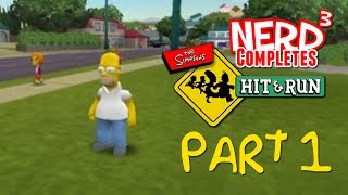 Nerd³ Completes... The Simpsons: Hit & Run - Part 1