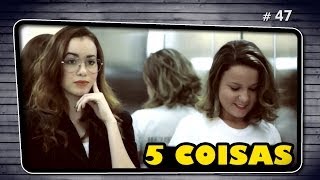 5 COISAS QUE VOCÊ NUNCA VERÁ NO ELEVADOR